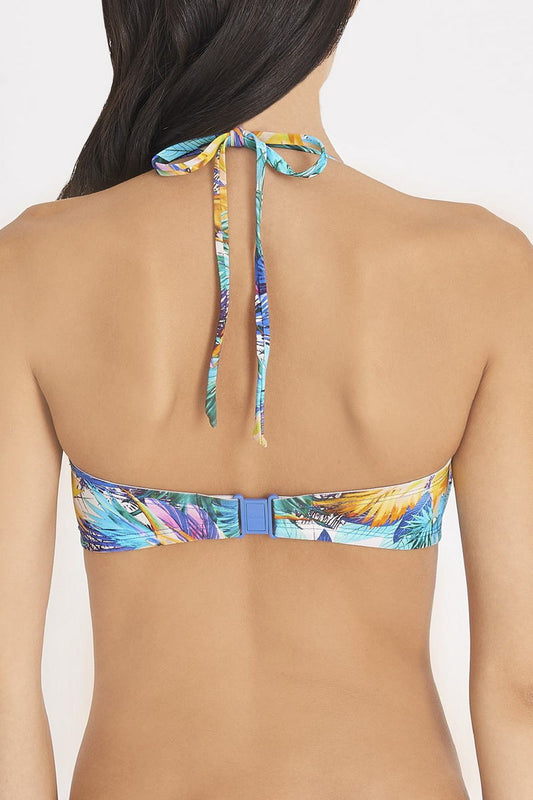 Купальный Бюстгальтер Бандо Fleurs Tropicale Aubade