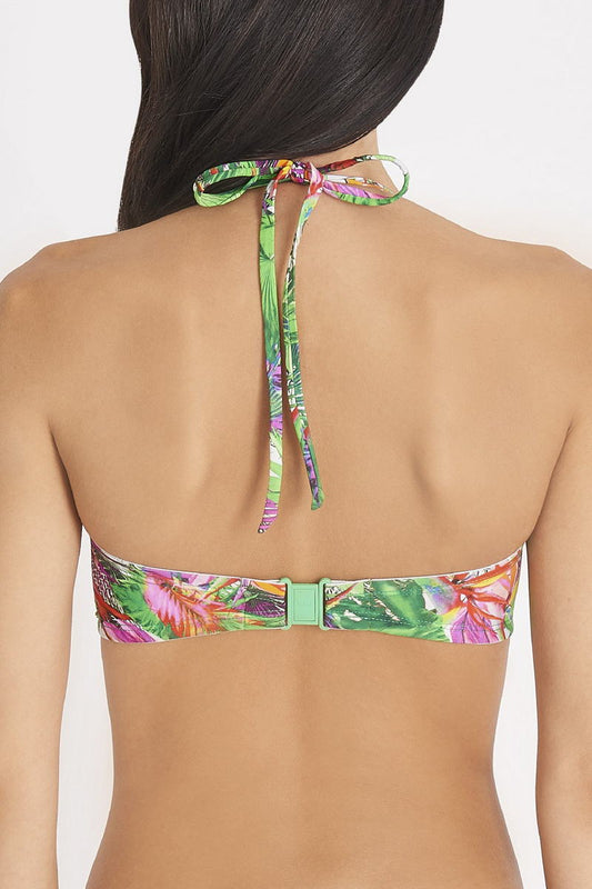 Купальный Бюстгальтер Бандо Fleurs Tropicale Aubade