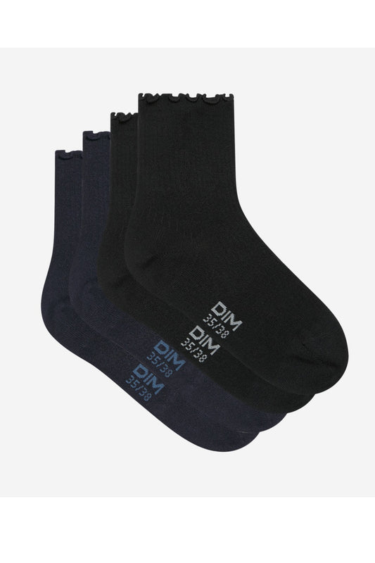 Жіночі Шкарпетки з Рюшами (2шт) Modal DIM