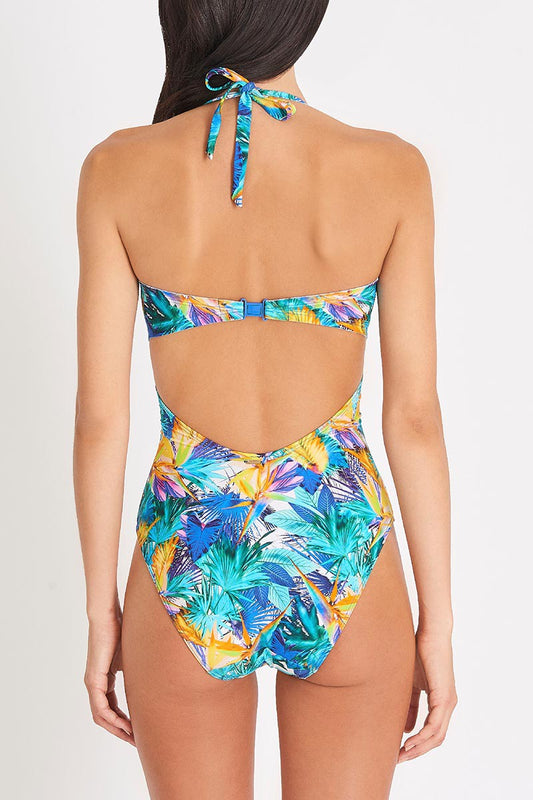 Слитный Купальник Fleurs Tropicale Aubade