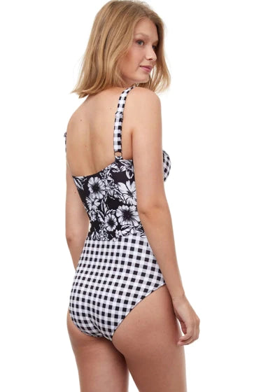 Слитный купальник Retro Glow Gottex