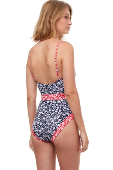 Слитный Купальник Shimmering Daisies Gottex