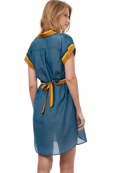 Пляжное платье Stripes of Light Gottex