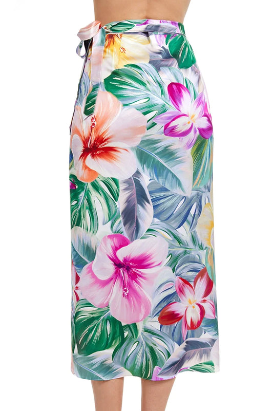 Длинная Пляжная Юбка Bora Bora Gottex