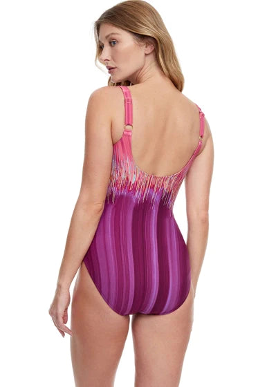 Слитный Купальник Essentials Moroccan Sky Gottex