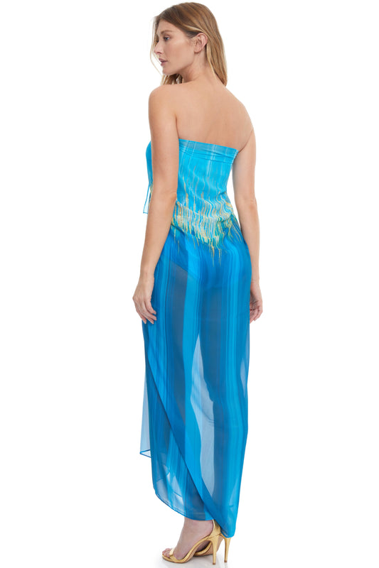 Парео Moroccan Sky Gottex