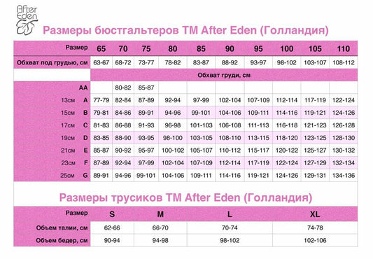 Бюстгальтер Push up After Eden