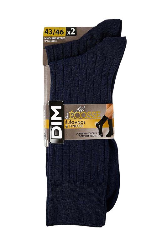 Чоловічі шкарпетки (2 пари) fil d`Ecosse DIM