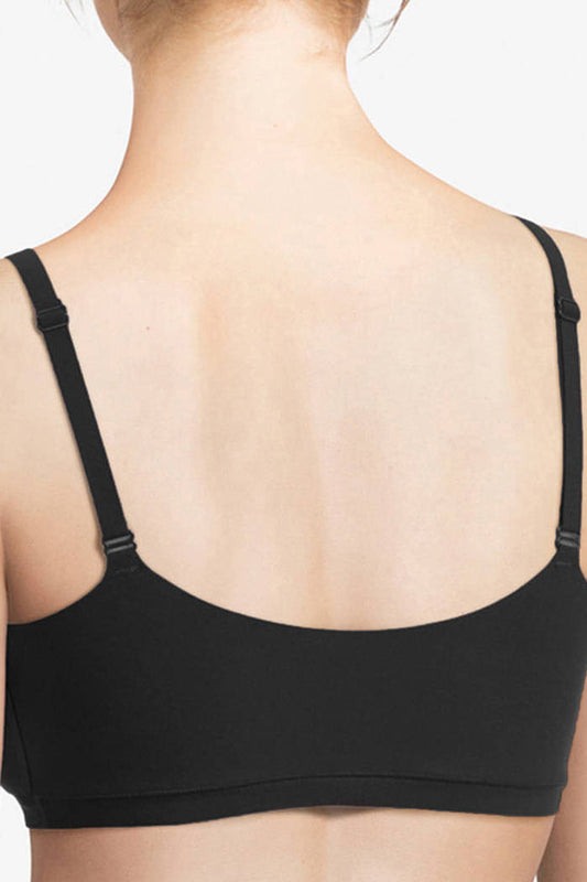 Бюстгальтер-топ с мягкими чашками Soft stretch Chantelle