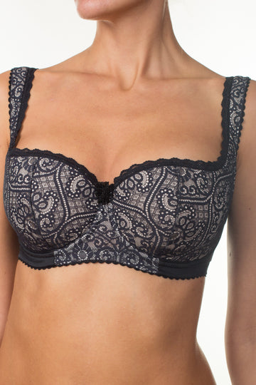 Бюстгальтер балконет EuroBra