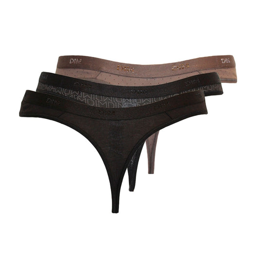 Трусики стринги  (3 шт.) Les Pockets DIM