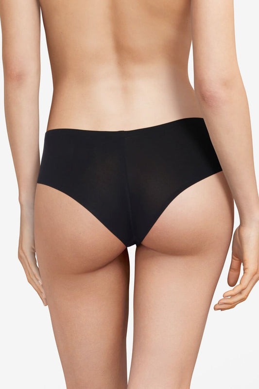 Бесшовные трусики стринг-шорты Soft stretch Chantelle