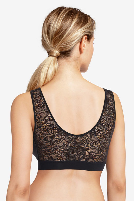 Бюстгальтер-топ с мягкими чашками Soft stretch Chantelle