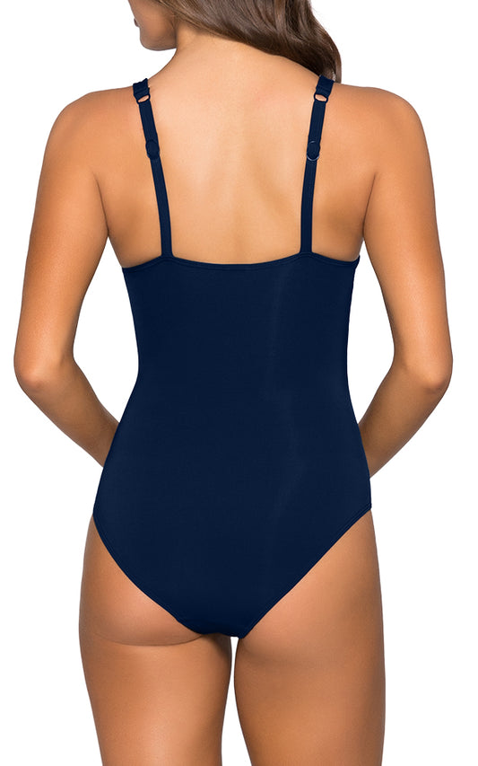 Купальник слитный