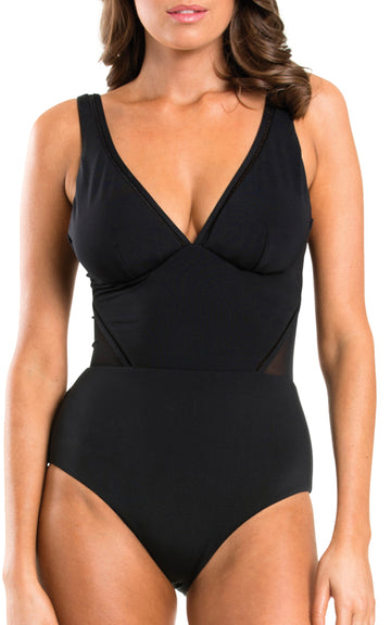 Купальник слитный