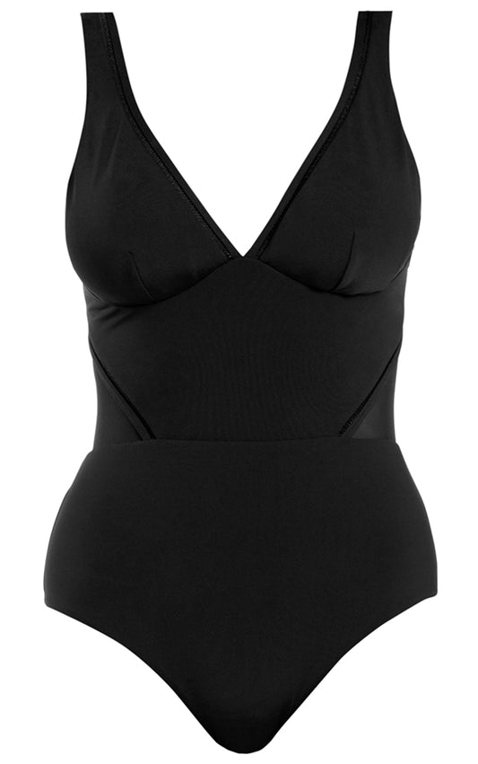 Купальник слитный