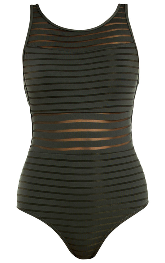 Купальник слитный