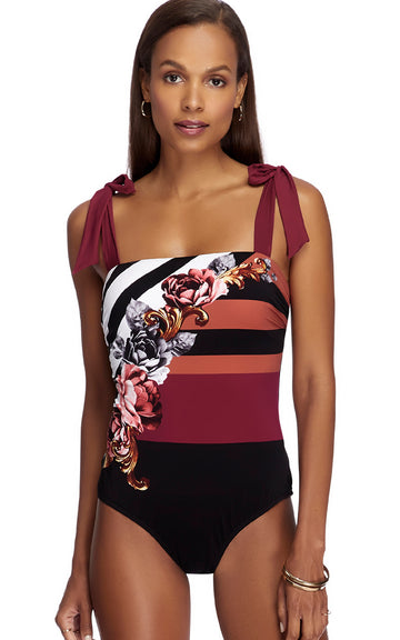 Купальник слитный