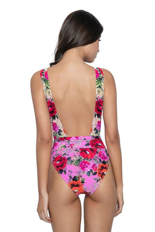 Купальник слитный PQ Swim