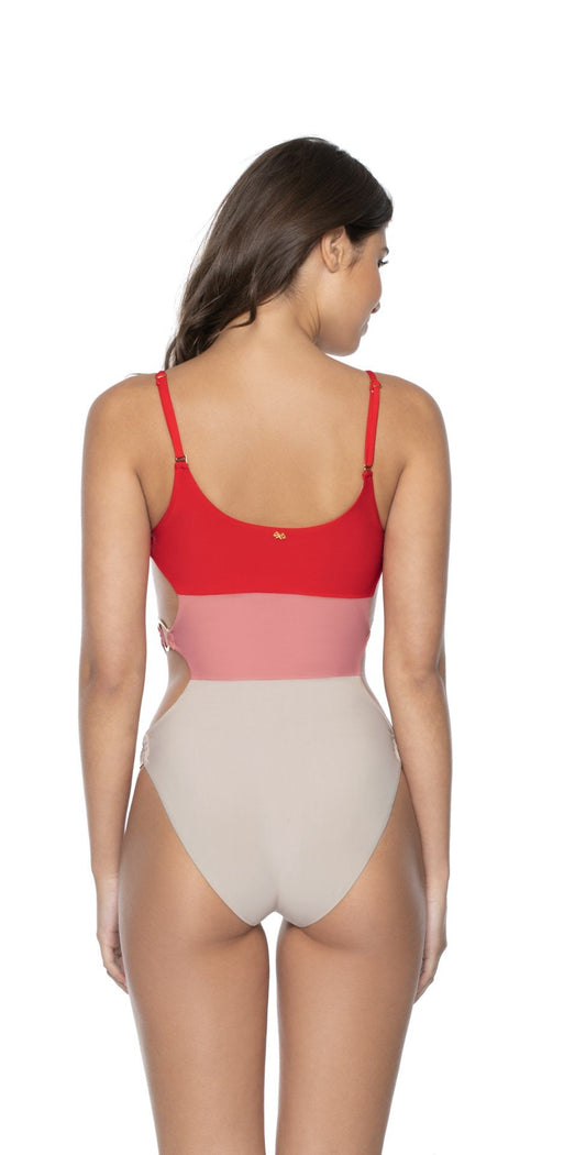 СЛИТНЫЙ КУПАЛЬНИК PQ Swim