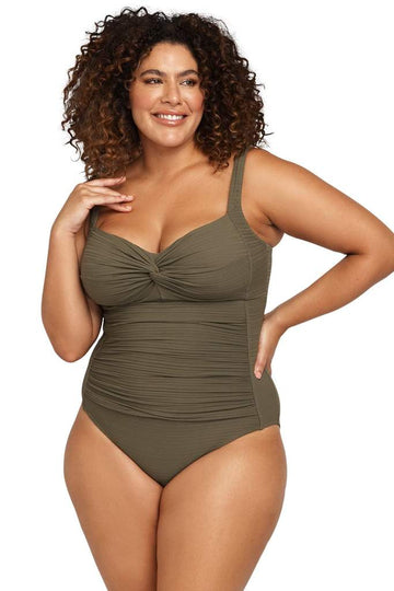 Купальник слитный Artesands