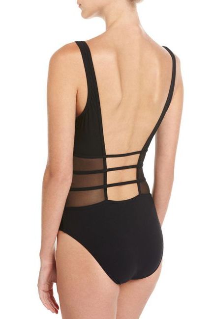 Слитный купальник Gottex