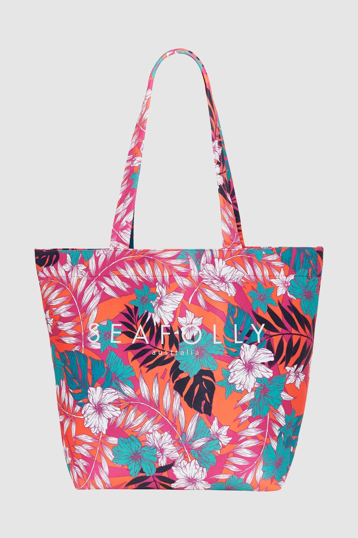 Seafolly neoprene beach hotsell bag