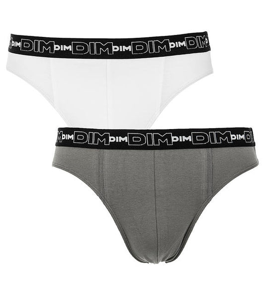 Мужские трусы (2шт) MPK coton str. DIM