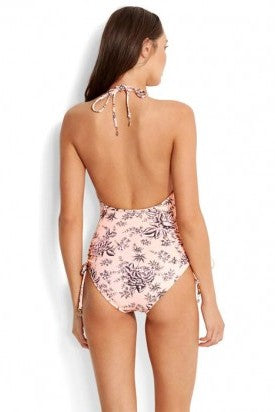 Суцільний купальник Seafolly