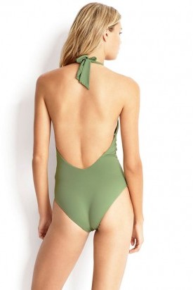 Суцільний купальник Seafolly