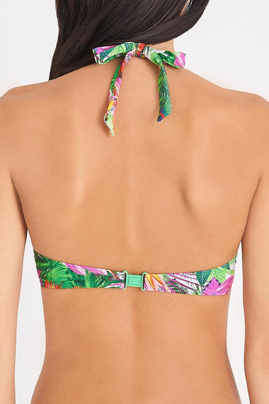 Купальный бюстгальтер Fleurs Tropicale Aubade