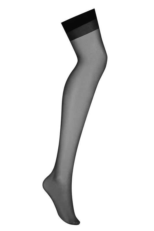 Класичні чорні панчохи Obsessive