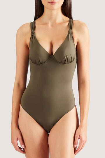 Слитный купальник Aubade