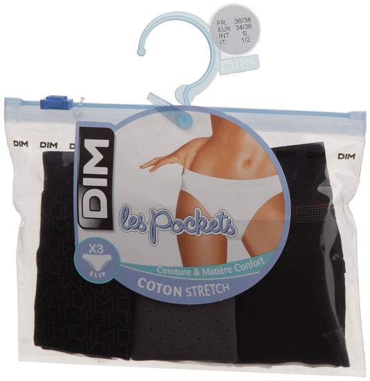 Трусики слипы (3шт) Les Pockets DIM