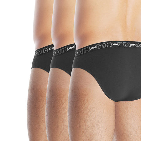 Мужские трусы (3шт) MPK coton str. DIM