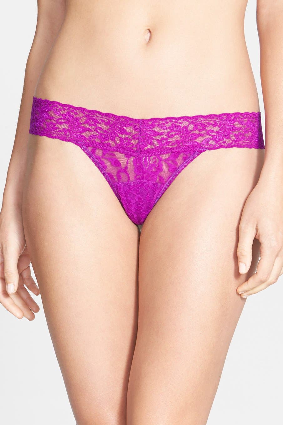 Трусики Стринги Signature Lace Hanky Panky