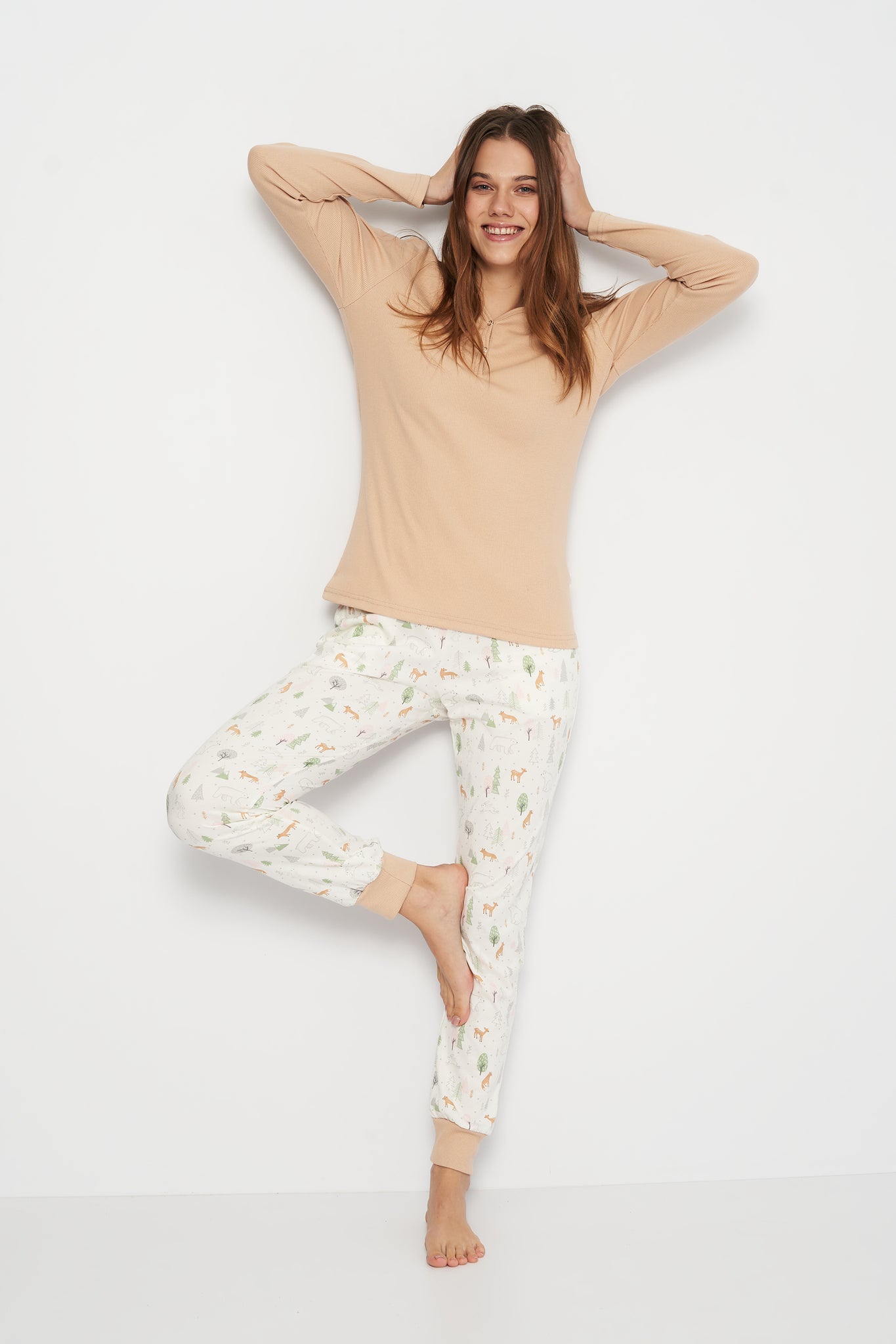 723-23 351 Пижама Женская Emy Womens Sleepwear Cornette