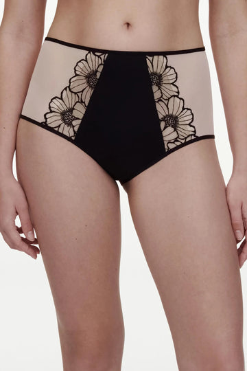 Высокие Трусики Слипы Lush Chantelle