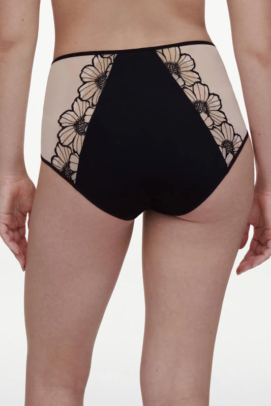 Высокие Трусики Слипы Lush Chantelle