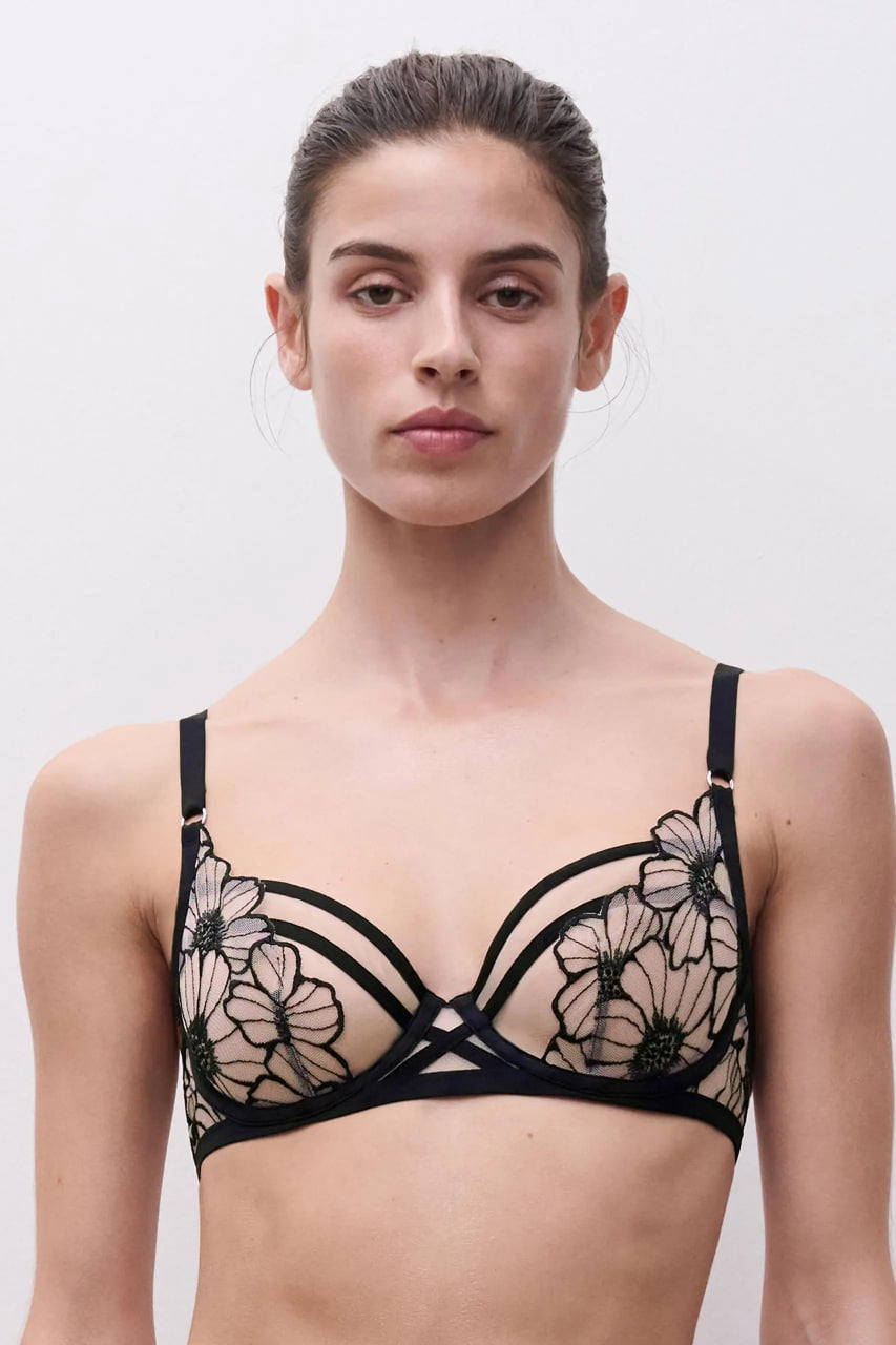 Бюстгальтер классический на косточках Lush Chantelle