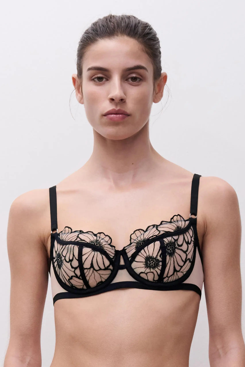 Бюстгальтер-Балконет Lush Chantelle