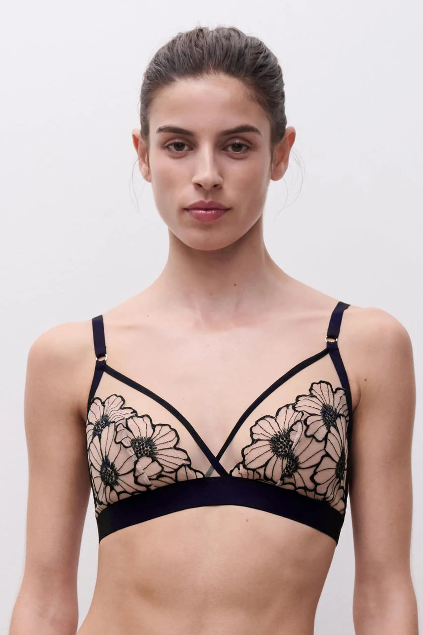 Бюстгальтер-бралет с мягкими чашками Lush Chantelle