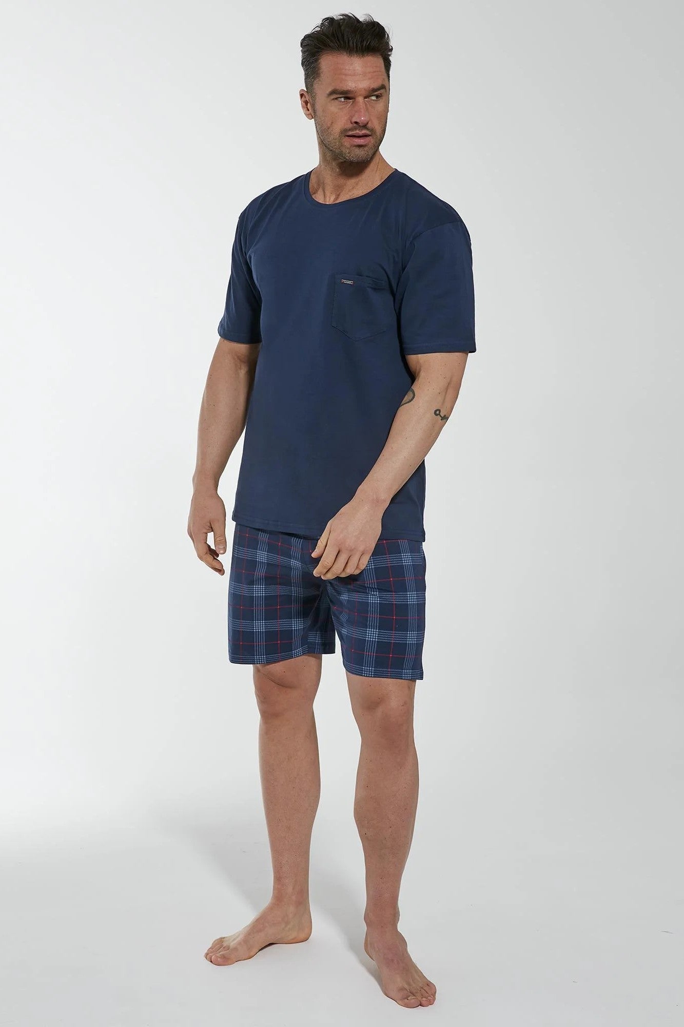 329-23 151 Піжама Чоловіча Mens Sleepwear Cornette