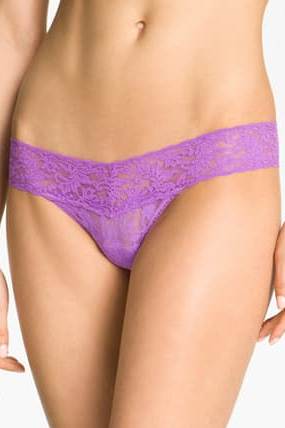 Трусики Стринги Signature Lace Hanky Panky