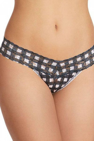 Трусики Стринги Thongs Gridlock Hanky Panky