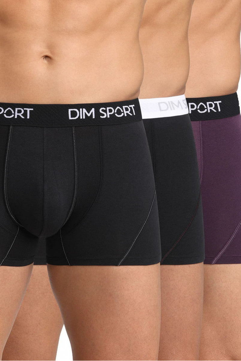 Труси Боксери (3 шт) Sport DIM