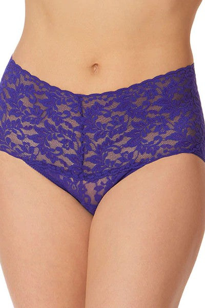 Трусики Слипы Высокие Retro Lace Hanky Panky