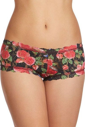 Трусики Шорти Papillion Rose Hanky Panky