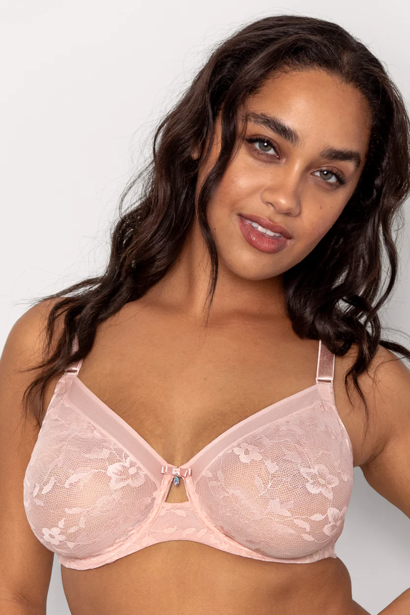 Бюстгальтер М'яка Чашка Lace Curvy Couture