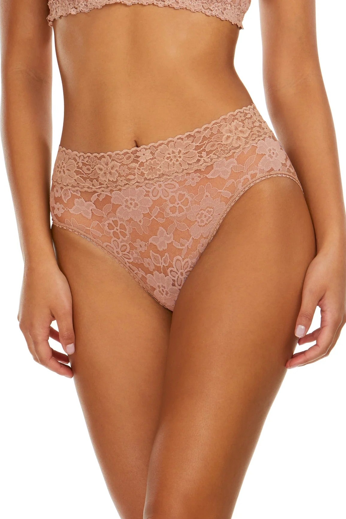 Трусики Слипы Высокие Signature Lace Hanky Panky